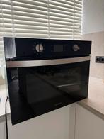 Indesit combi magnetron oven, 45 tot 60 cm, Gebruikt, Ophalen of Verzenden, Oven met grill
