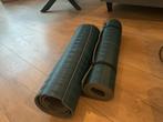 Yoga Matten - Zo goed als nieuw! ( 2 stuks), Ophalen of Verzenden, Zo goed als nieuw, Yogamat