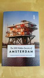Amsterdam: 500 Hidden Secrets Reisgids, Overige merken, Ophalen of Verzenden, Zo goed als nieuw, Reisgids of -boek