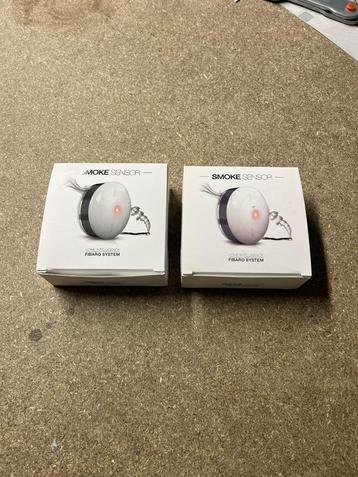 FIBARO Smoke Sensor - Draadloze rookmelder | DLS18479 beschikbaar voor biedingen