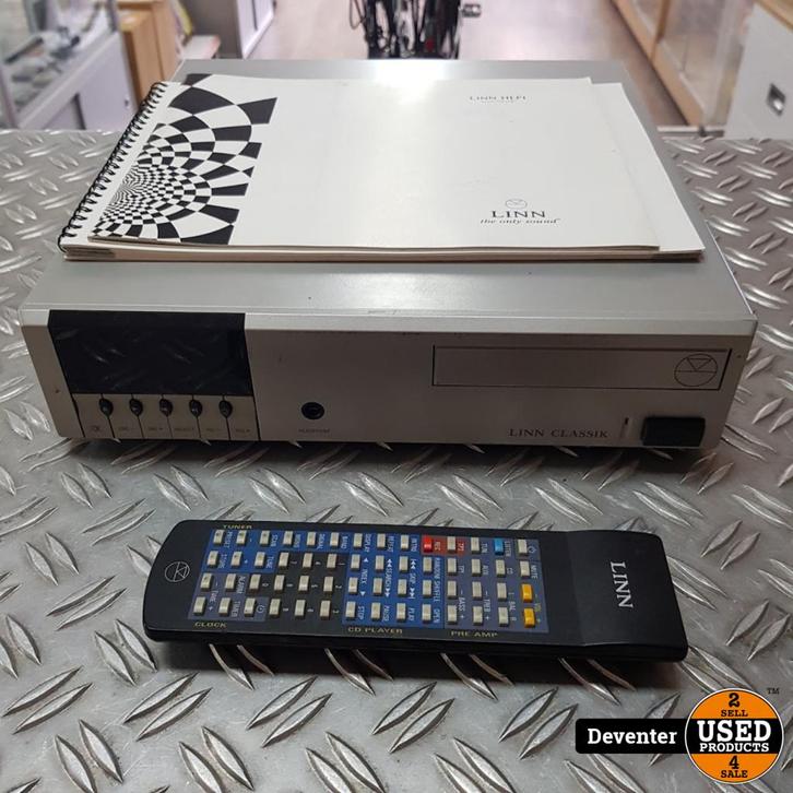 Linn Classik Music silver - CD Receiver - Prima staat, Audio, Tv en Foto, Versterkers en Receivers, Gebruikt