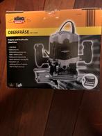 King Craft Bovenfrees KBF-1200N, Doe-het-zelf en Verbouw, Ophalen of Verzenden, Nieuw