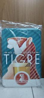 reclamebord Kronenbourg Tigre Bock, Ophalen of Verzenden, Nieuw, Reclamebord, Plaat of Schild, Overige merken