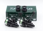 2x Daiwa 19 Emcast BR LT 2500, Ophalen of Verzenden, Zo goed als nieuw, Molen