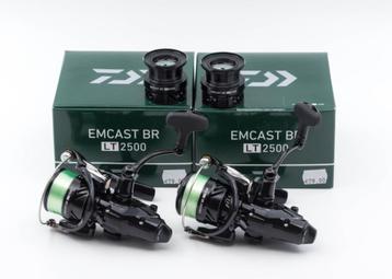 2x Daiwa 19 Emcast BR LT 2500 beschikbaar voor biedingen