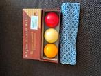Biljartballen, Sport en Fitness, Biljarten en Poolen, Ophalen, Gebruikt, Keu of Ballen