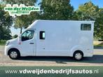 Renault Master BARBOT DUB.CAB Hengstenuitv. 2023! 163 pk!, Dieren en Toebehoren, Paarden en Pony's | Trailers en Aanhangwagens