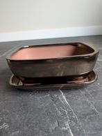 Bonsai pot 26x19x9 met schaal, Tuin en Terras, ., Ophalen of Verzenden, ., Aardewerk