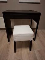 Ikea Bureau met Kruk, Ophalen, Gebruikt, Bureau