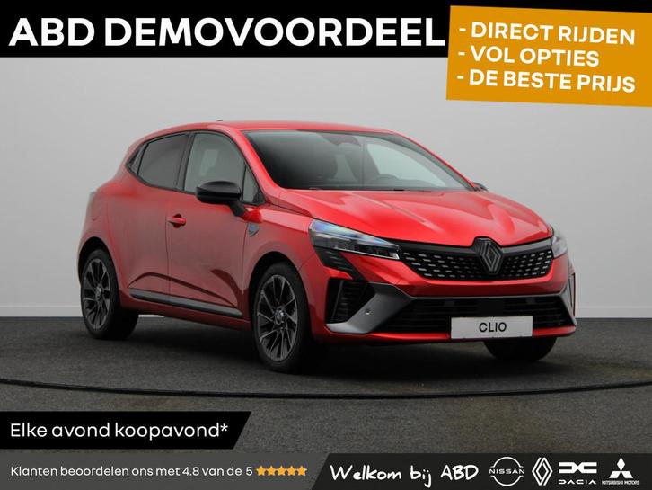 Renault Clio 1.6 E-Tech Full Hybrid 145pk esprit Alpine | 36, Auto's, Renault, Bedrijf, Te koop, Clio, 360° camera, ABS, Achteruitrijcamera
