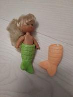 Steffi Love Mermaid Twin Pop met 1 Evi + 2 staartvinnen, Ophalen of Verzenden, Gebruikt, Pop