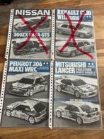 4 Tamiya Manuals., Ophalen of Verzenden, Zo goed als nieuw, Elektro