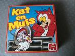 Kat en muis, Ophalen of Verzenden, Zo goed als nieuw