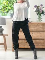 Pedro del Hierro Madrid luxe broek glans zwart, maat 36, Zwart, Nieuw, Ophalen of Verzenden, Maat 36 (S)