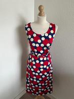 King Louie maat L stippen jurk rood 2078