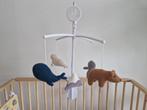 Jollein boxmobiel dieren, Kinderen en Baby's, Kinderkamer | Inrichting en Decoratie, Ophalen of Verzenden, Zo goed als nieuw, Overige typen