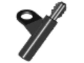 Lego Castle Minifig Bodywear Pijl en Boog Koker Bruin 4498 beschikbaar voor biedingen