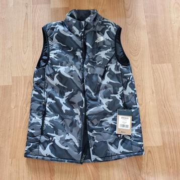 kindermaat bodywarmer the north face xl beschikbaar voor biedingen