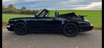 Porsche 911 (964) 3.6 Carrera 2 Cabrio Tiptronic Full Black, Auto's, Automaat, Achterwielaandrijving, Zwart, Cabriolet