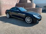 Mercedes-Benz SLK 1.8 Slk200 Kompr  Leder,pdc.navi, stoelv, Auto's, 65 €/maand, Achterwielaandrijving, Zwart, 4 cilinders