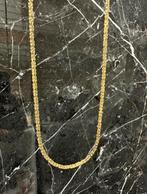 Prachtige 14k gouden koningsketting | 80 cm, Sieraden, Tassen en Uiterlijk, Kettingen, Ophalen of Verzenden, Nieuw, Goud