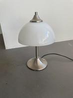 Mini lampje jaren glas en metaal giso, Huis en Inrichting, Lampen | Tafellampen, Ophalen, ., 2de hands, Zo goed als nieuw