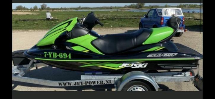 Kawasaki STX15F 2019 incl Easy launch trailer., Watersport en Boten, Jetski's en Waterscooters, Gebruikt, 120 tot 200 pk, Benzine