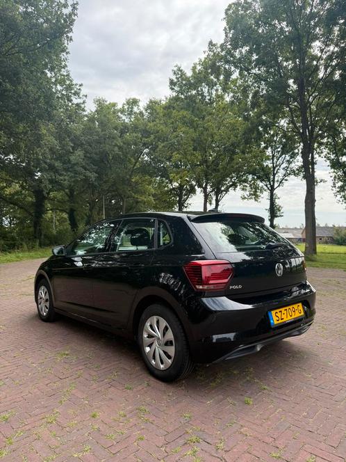 Volkswagen Polo 1.0 TSI 95pk 2018 Zwart, Auto's, Volkswagen, Particulier, Polo, Benzine, B, Hatchback, Handgeschakeld, Origineel Nederlands