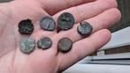 Lot Keltische munten 7 stuks. Bodemvondsten, Ophalen of Verzenden, Overige landen
