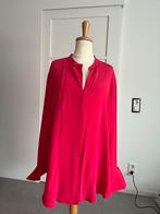 Riani Fuchsia Blouse Zijde Maat 38 40, Kleding | Dames, Ophalen of Verzenden, Zo goed als nieuw, Maat 38/40 (M), Roze