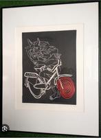 Gezocht - Hermien van Herpt, Antiek en Kunst, Kunst | Litho's en Zeefdrukken, Ophalen