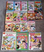 Donald Duck pockets en stripboeken (17x), Meerdere stripboeken, Ophalen of Verzenden, Zo goed als nieuw