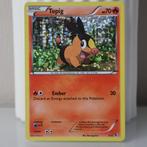 Pokémon Tepig 3/12 McDonalds Set 2011 - NM, Ophalen, Zo goed als nieuw, Losse kaart, Foil