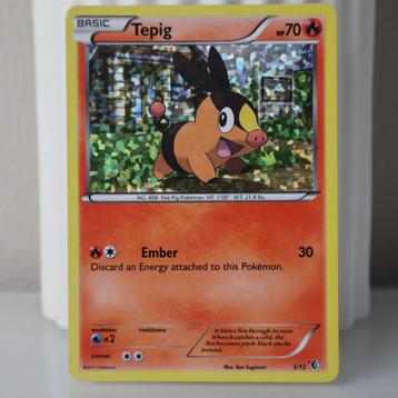 Pokémon Tepig 3/12 McDonalds Set 2011 - NM beschikbaar voor biedingen