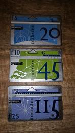 PTT telefoonkaarten – abstracte netwerkserie – 10 stuks, Ophalen of Verzenden, Nederland
