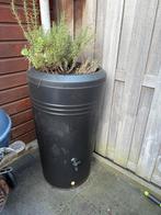 Elho Regenton met Plantenbak, Tuin en Terras, Regentonnen, Ophalen, Kunststof, Gebruikt, Met kraantje