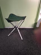 Opvouwbaar, draagbaar krukje, Caravans en Kamperen, Kampeermeubelen, Ophalen, Gebruikt, Campingstoel
