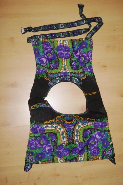 wollen mousseline kraplap, Staphorster klederdracht, Antiek en Kunst, Antiek | Kleding en Accessoires, Ophalen of Verzenden