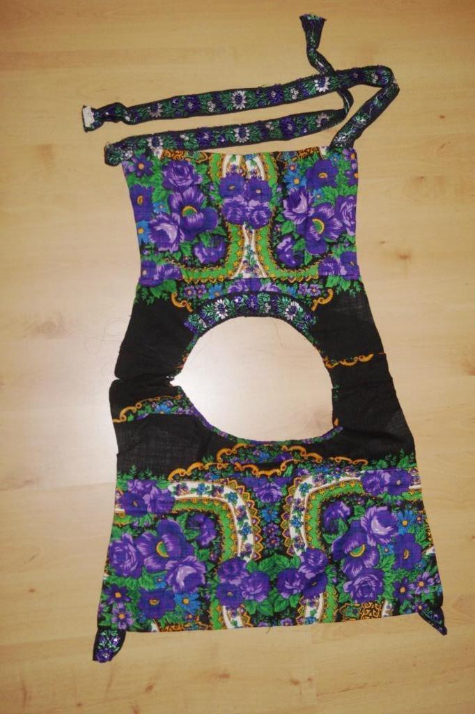 wollen mousseline kraplap, Staphorster klederdracht, Antiek en Kunst, Antiek | Kleding en Accessoires, Ophalen of Verzenden