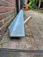 Hoeklijn 150/100/10 thermisch verzinkt, 3,82m lang, Doe-het-zelf en Verbouw, Metalen, Ophalen, Nieuw, IJzer