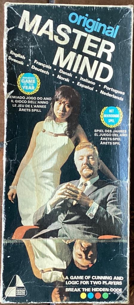 Vintage Mastermind spel – compleet, Hobby en Vrije tijd, Gezelschapsspellen | Bordspellen, Ophalen of Verzenden