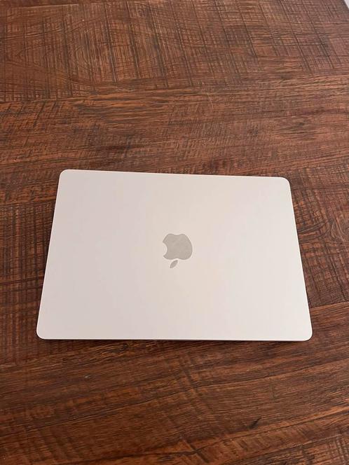 MacBook Air 2022 M2 Sterrenlicht, Computers en Software, Apple Macbooks, Zo goed als nieuw, MacBook Air, 13 inch, 256 GB, 8 GB