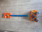 Hot Wheels Track Builder - Stunt basis kist, Ophalen of Verzenden, Zo goed als nieuw