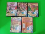 5 dvd set - David de Kabouter, Europees, Gebruikt, Tekenfilm, Alle leeftijden