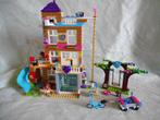 lego friends vriendsschaps huis, Verzenden, Gebruikt, Complete set, Lego