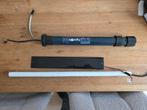 Somfy solar RS100 rolluikmotor, Minder dan 100 cm, Wit, Ophalen of Verzenden, Zo goed als nieuw