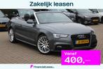 Audi A5 Cabriolet 1.8 TFSI Sport Edition NL Auto! / Leder /, Auto's, 15 km/l, Gebruikt, 4 cilinders, Cabriolet