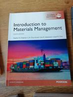 Introduction to Materials Management - 8th Edition, Nieuw, S N.Chapman, J. R.Tony Arnold, A K.Gatewood, Lloyd M.Clive, Beta, HBO