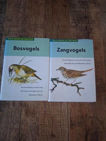 2 vogelboeken. beschikbaar voor biedingen