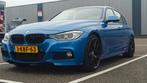 BMW 3-Serie 2.0IX 320 135KW Aut8 (f30) 2013 Blauw, Achterwielaandrijving, Zwart, 4 cilinders, Blauw